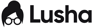 Lusha logo.